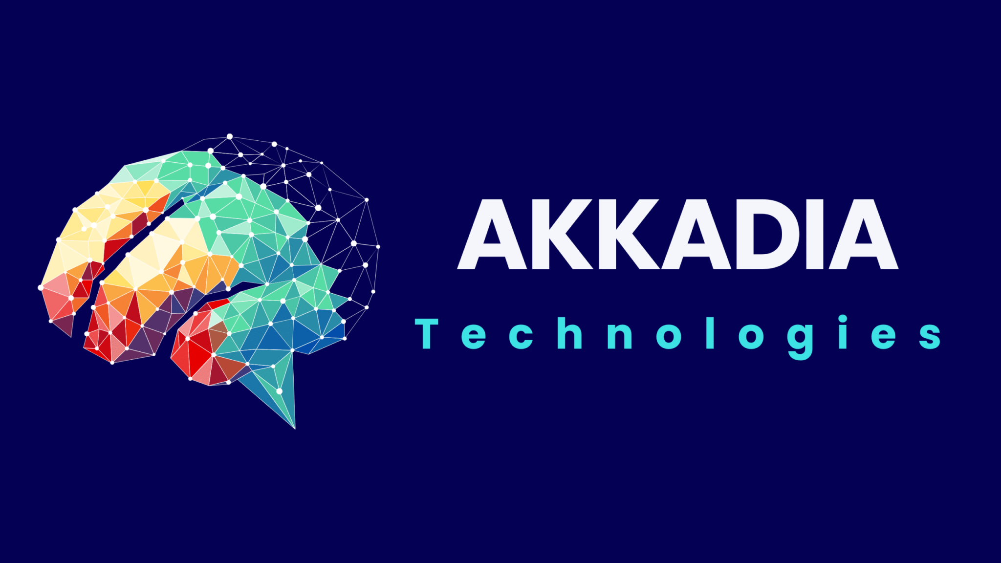 Akkadia AI Logo - Landscape